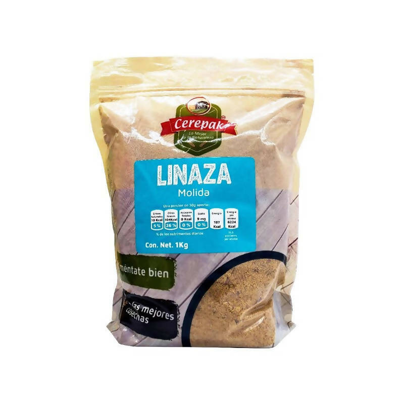 Linaza Molida 1 k Cerepak