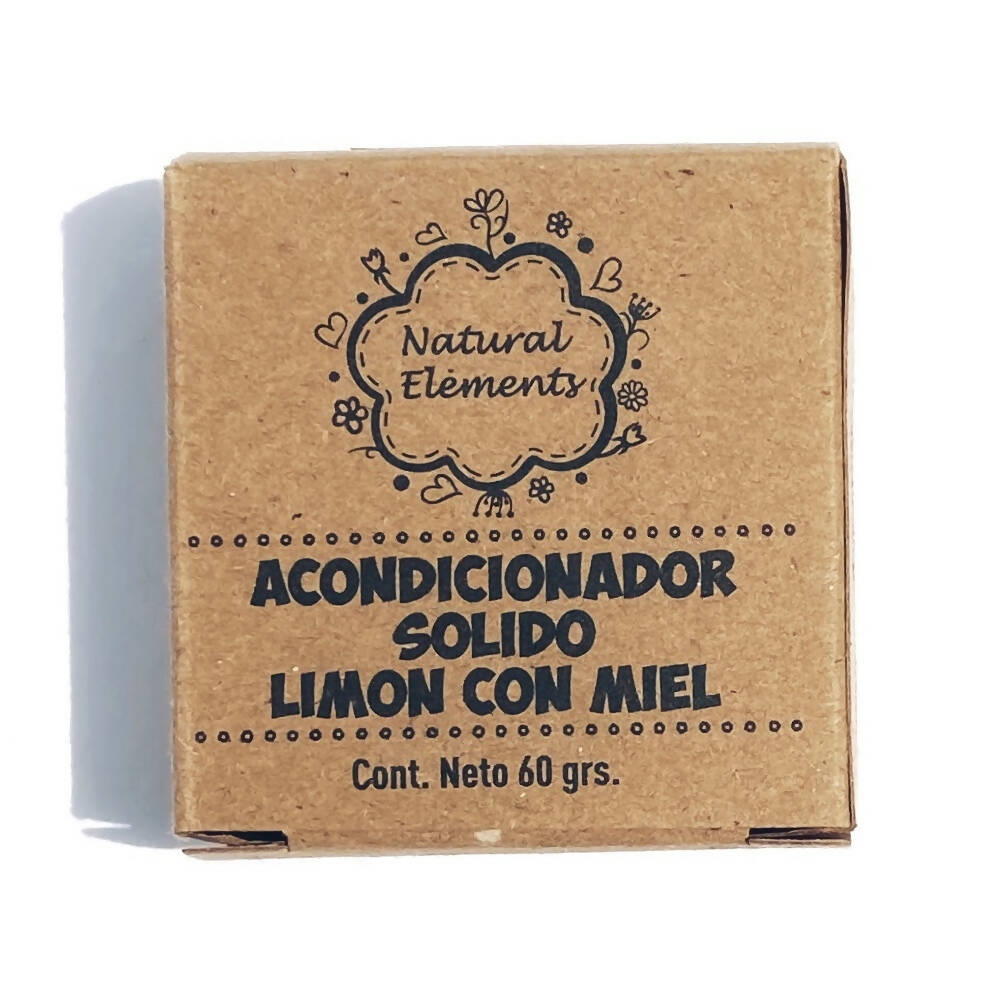 Acondicionador sólido, 60g