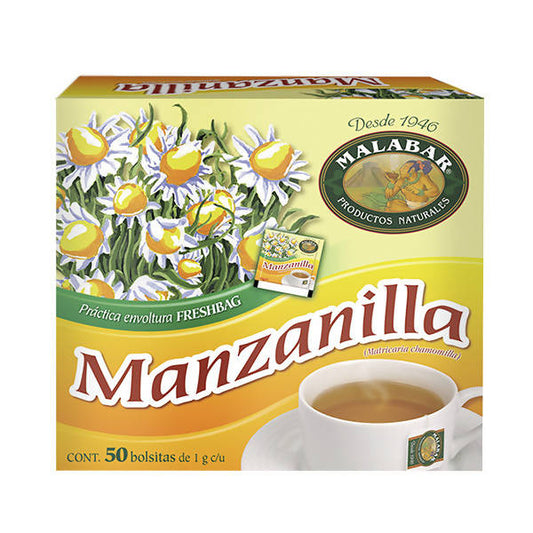 Té de Manzanilla 50 Bol