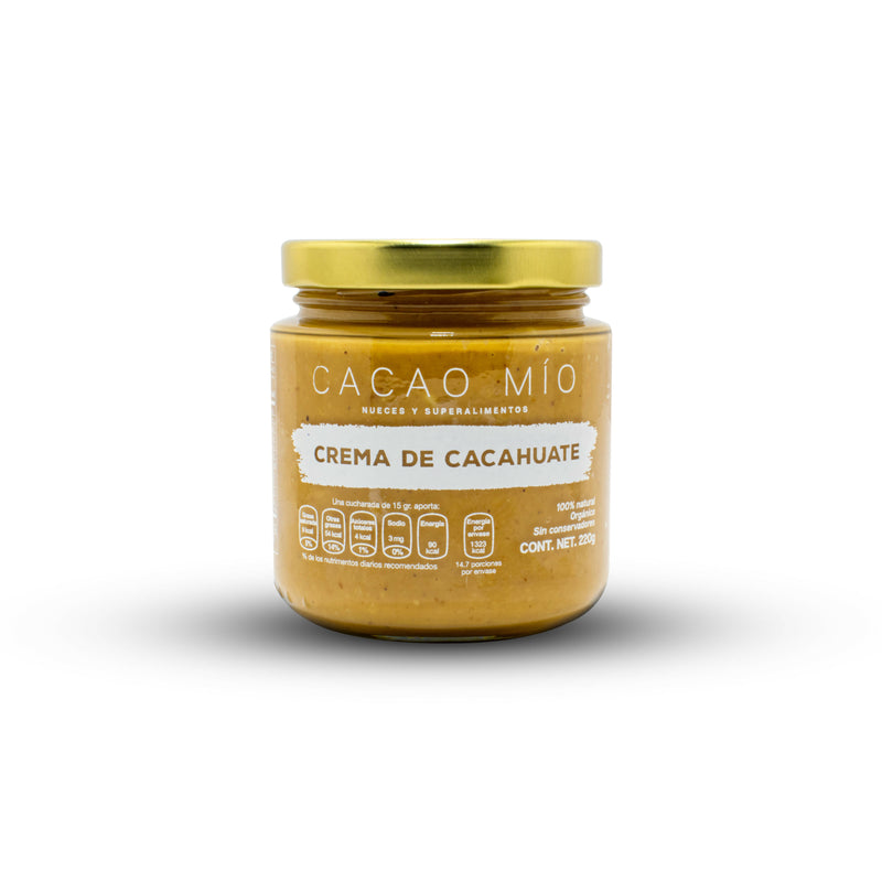 Crema de cacahuate Crunchy/Suave