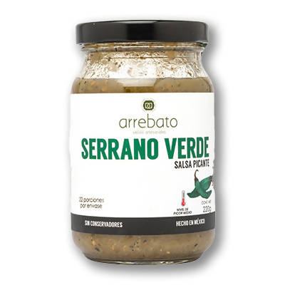 Salsa de Serrano Verde