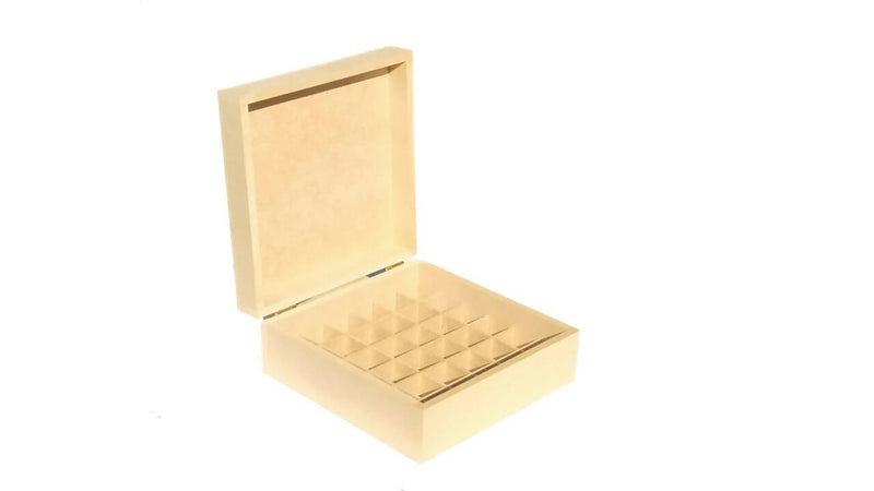 Caja para aceites esenciales 36 divisiones