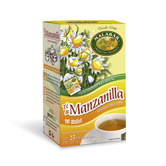 Manzanilla 25 Bol