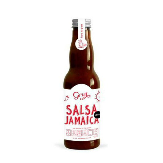 Salsa Jamaica 180ml c/u Caja de 12 pzas