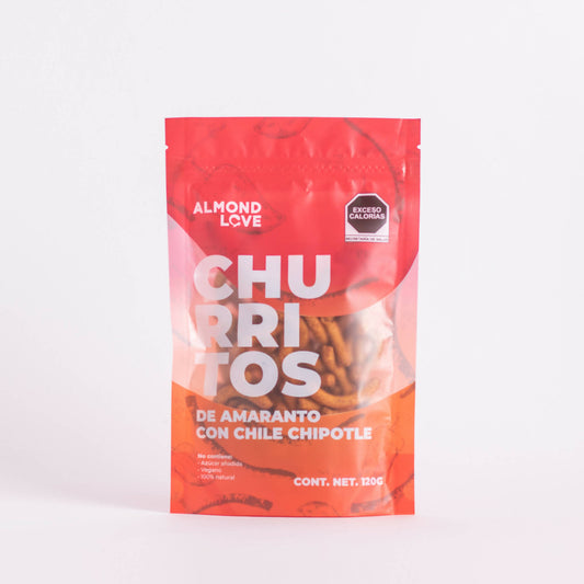 Churritos de Amaranto Chipotle 120g