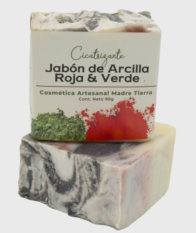 Jabón natural de arcillas 90gr