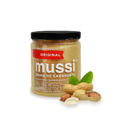 Mussi Crema de Cacahuate