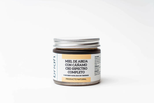 Miel de Abeja Briah con Aceite de Cáñamo CBD Espectro Completo 300 mg