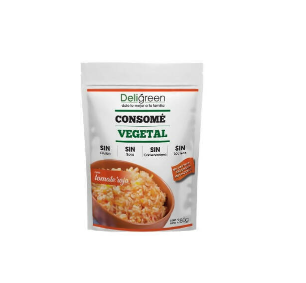 Consomé Vegetal sabor Jitomate Caja 12 bolsas 350g