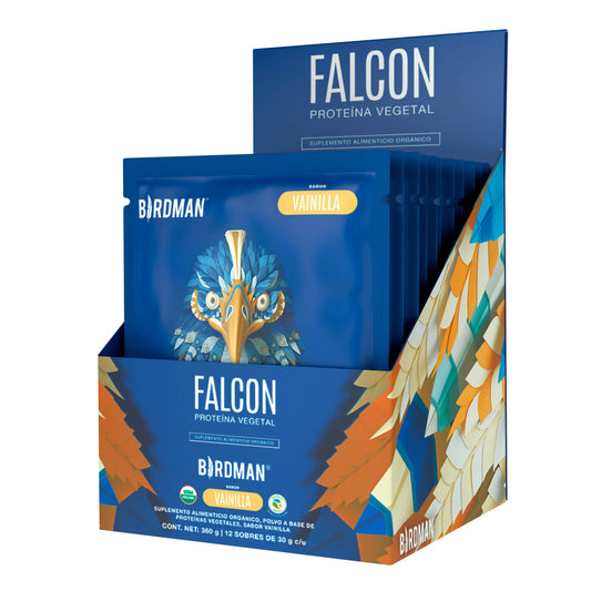 Falcon Proteina Vainilla 12 multipack