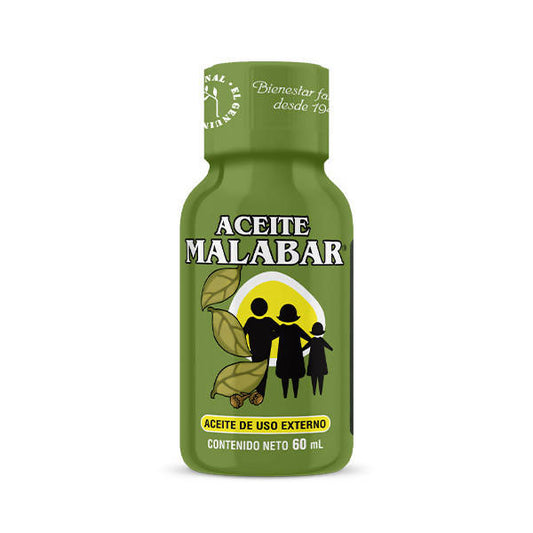 Aceite Malabar 60 Ml