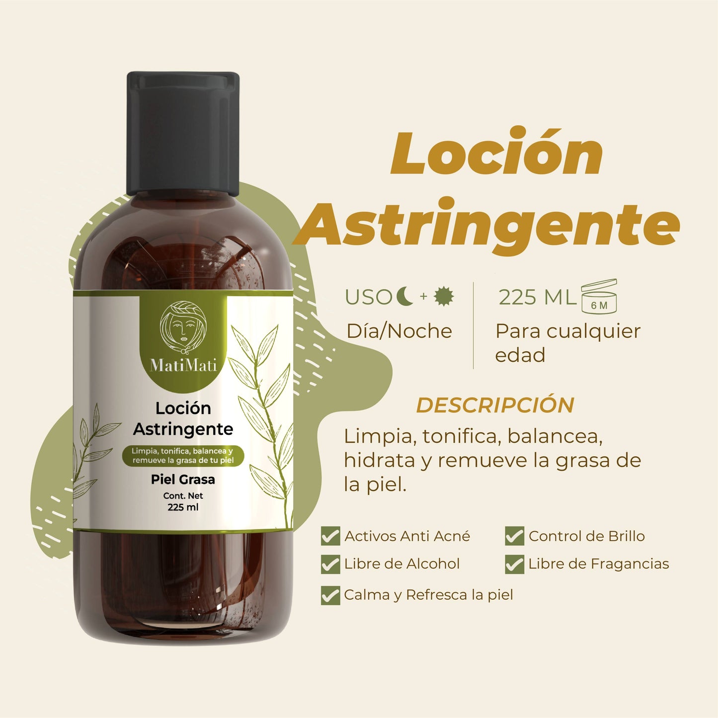 Loción Astringente