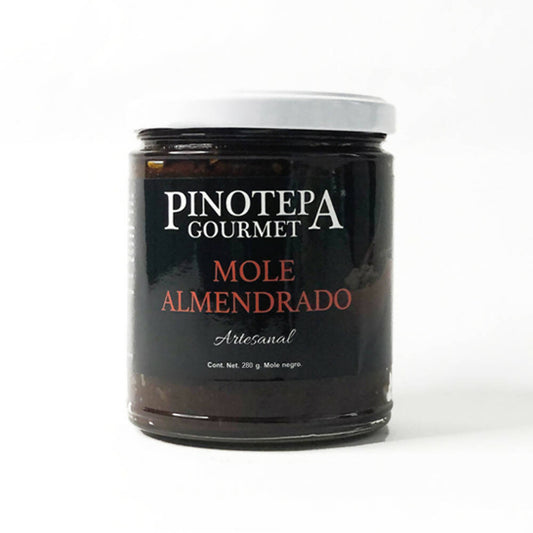 Mole Almendrado Frasco 280g.