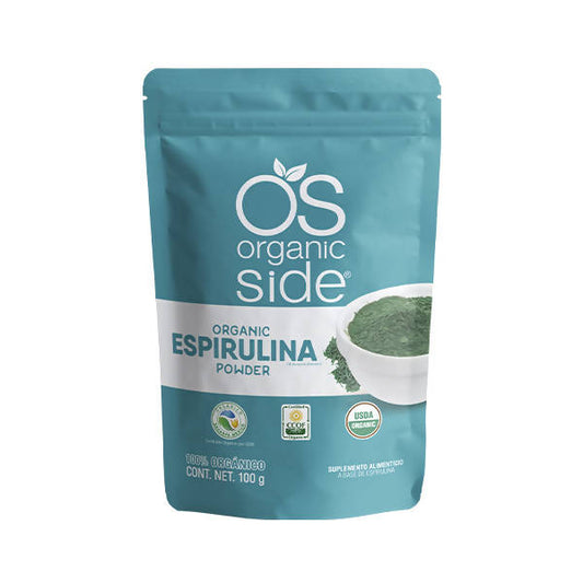 Espirulina Orgánica En Polvo 100 g