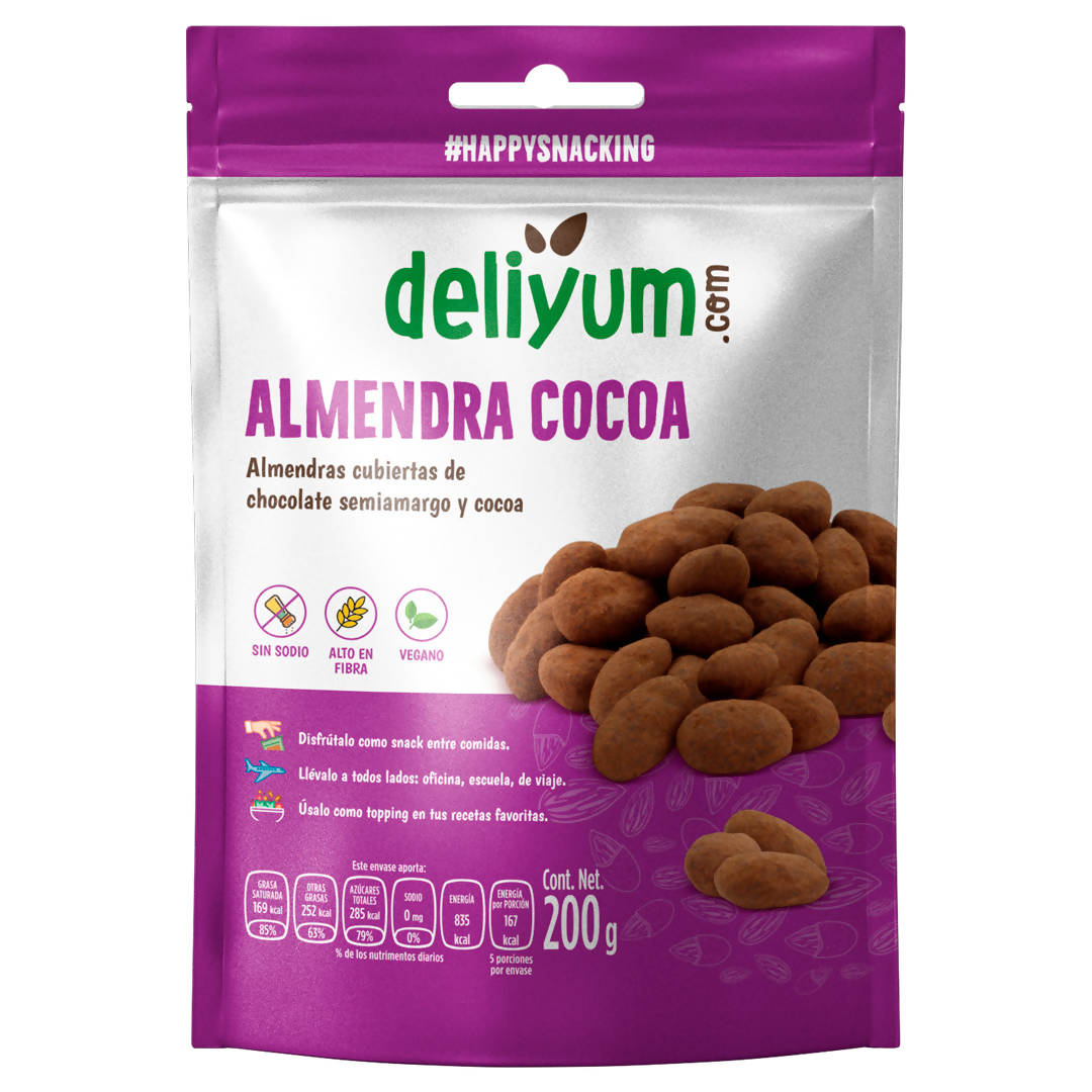 Almendra Cacao 200g