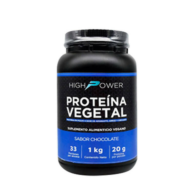 Proteína Vegetal de Chocolate 1 K HIGHPOWER