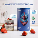 Falcon Proteina Fresa 510gr