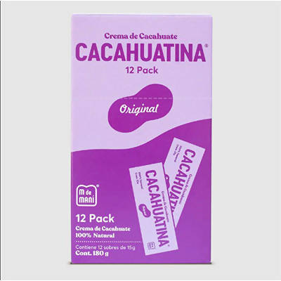 12 Pack Cacahuatina Original