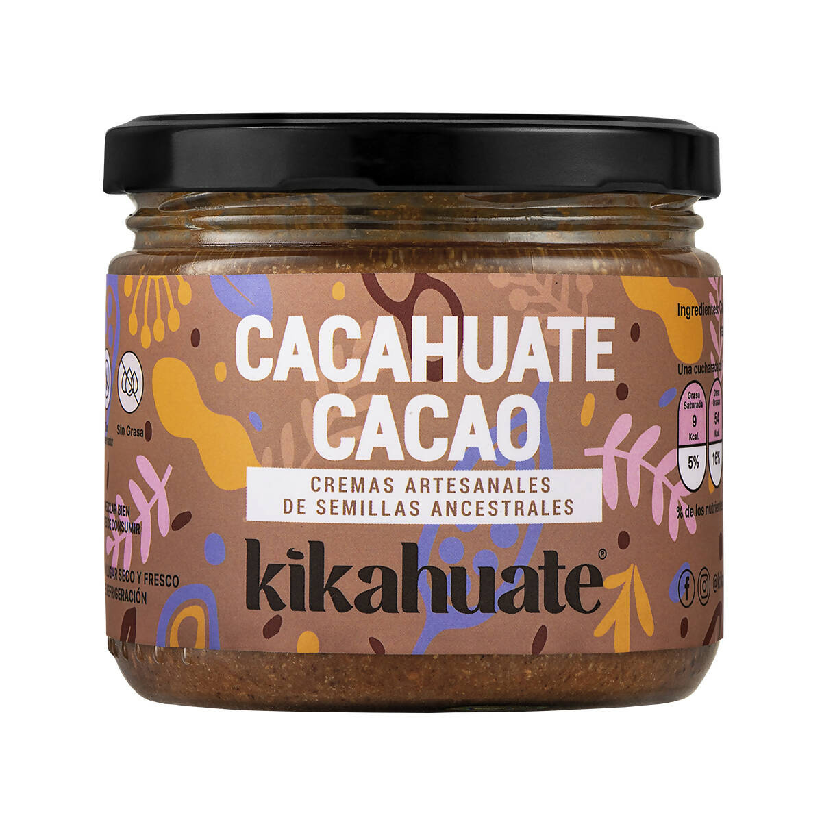 Cacahuate-Cacao 300g