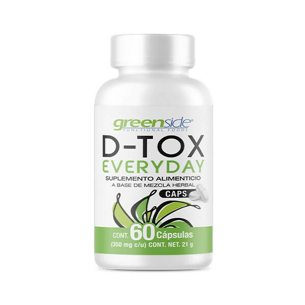 D-tox Everyday 60 Cáp