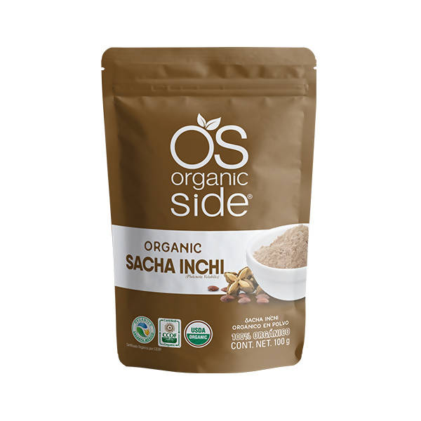 Sacha Inchi Orgánico 100 g