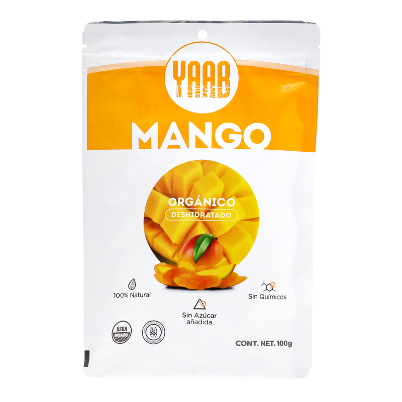 Mango deshidratado 100g