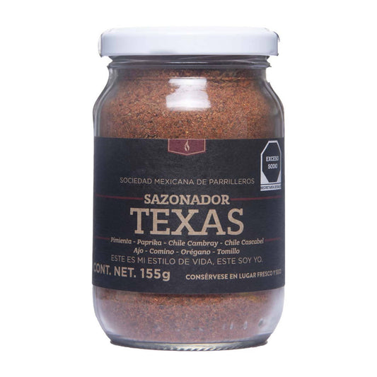Sazonador BBQ Texas