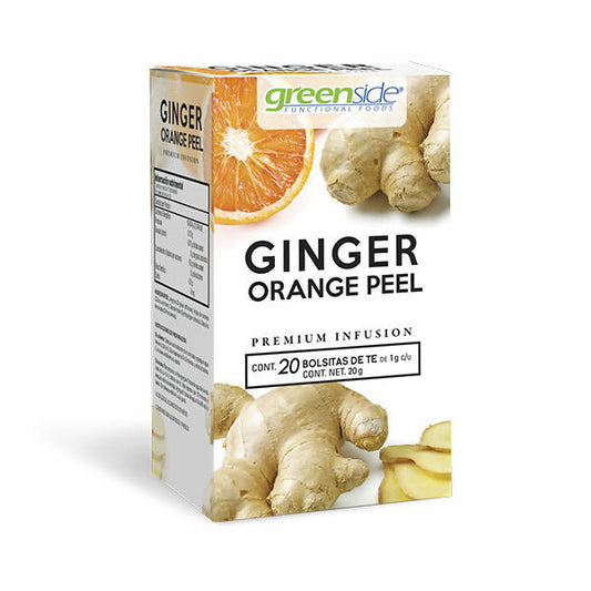Ginger Orange Peel 20 Bol