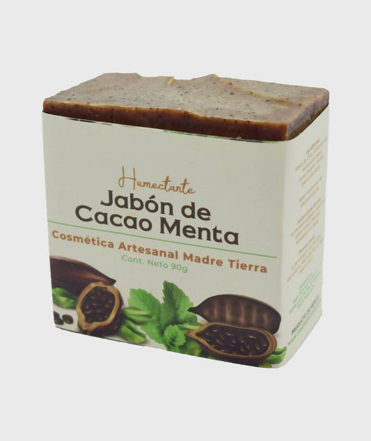 Jabón natural de cacao 90gr