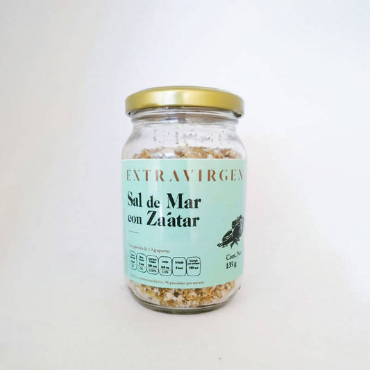 Sal de Mar con Za'atar