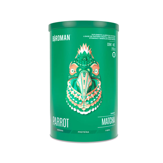 Parrot Greens & Protein Matcha 210gr
