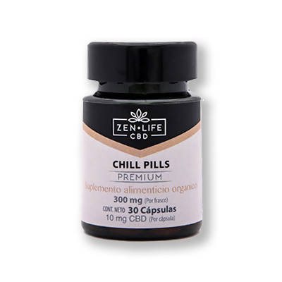 Chill Pills Premium - Pastillas de CBD