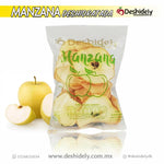 Fruta Deshidratada - Manzana Golden Deshidratada Natural 35g