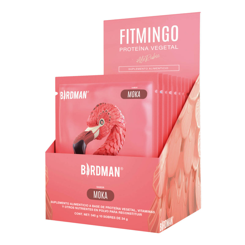 Fitmingo Proteina Moka 10 multipack