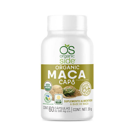 Maca Orgánica 60 Cápsulas