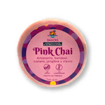 Obleas Pink Chai - Amaranto, Betabel, Canela, Jengíbre y Stevia 60g