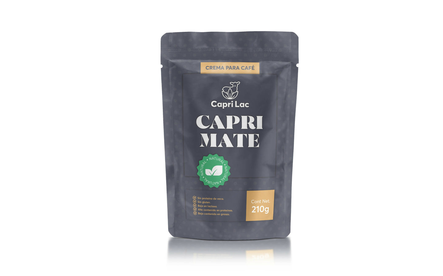 Crema para Café 210 gr