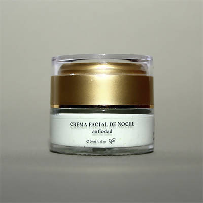 Crema Facial de Noche Antiedad 30ml