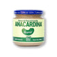 Anacardina Original, marca M de Maní. Crema de nuez de la india 100% natural. Frasco 200 gr