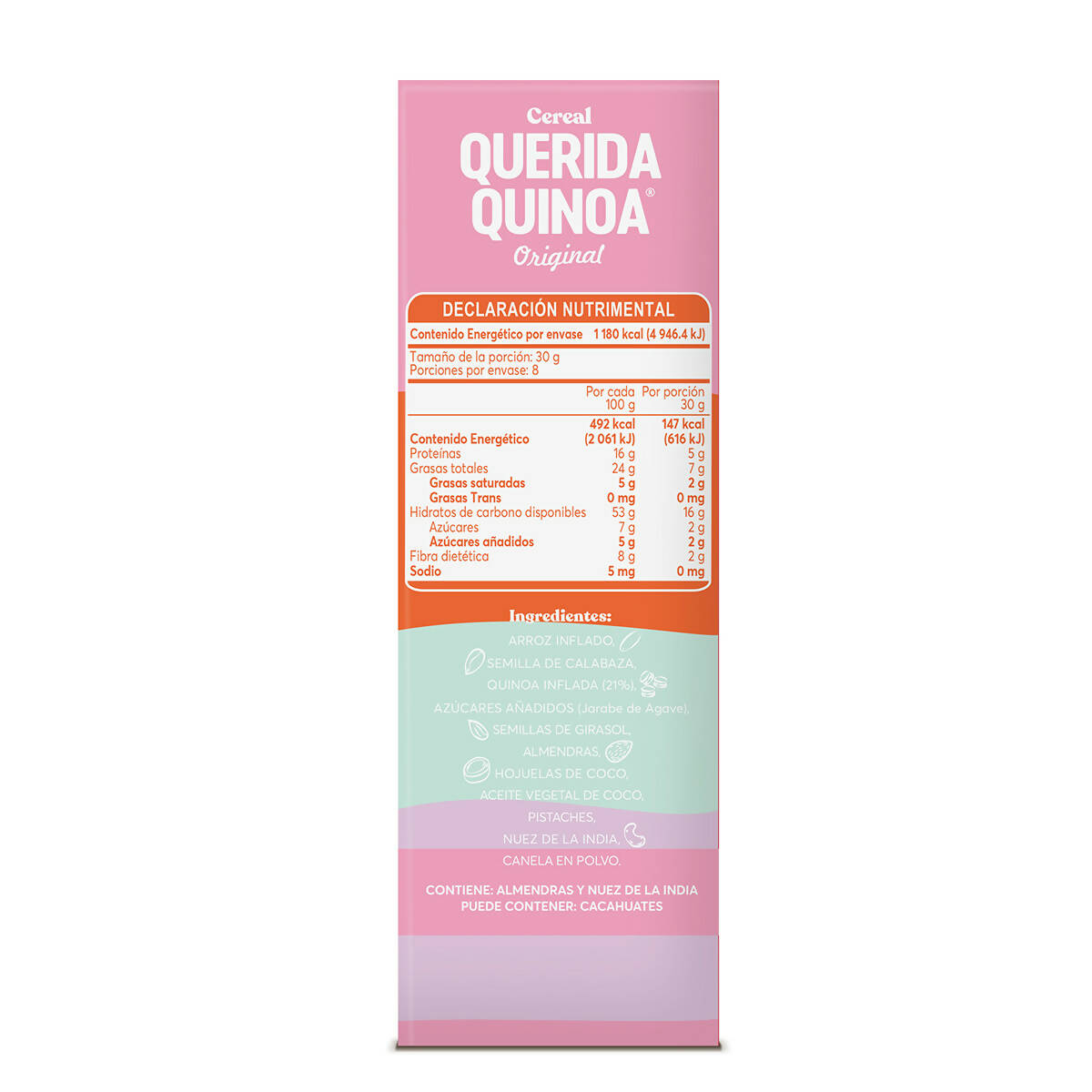 Cereal Querida Quinoa Original