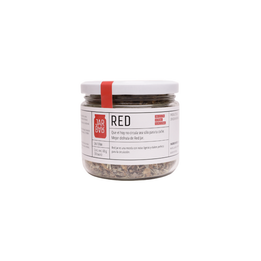 Red Jar (CIRCULACIÓN) Infusión con notas ligeras y dulces, 60g