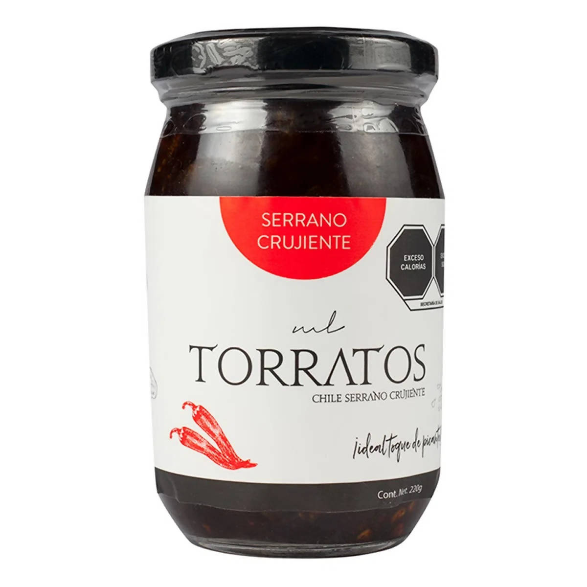 Torratos de Chile Serrano 220g