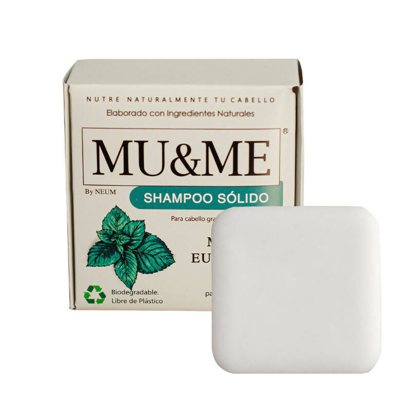 Shampoo Sólido de 140g (pack de 10 piezas) (4 Romero con bergamota,3 Lavanda, 3 Menta con Eucalipto)