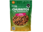 Churritos de amaranto Jalapeño 50g