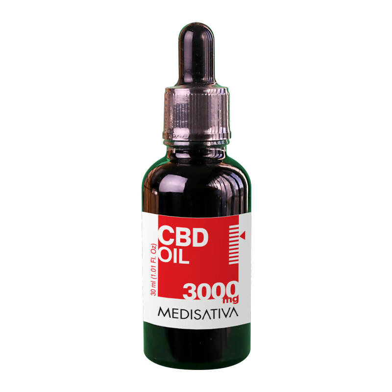 Aceite de CBD Aislado 30 ml - 3000 mg