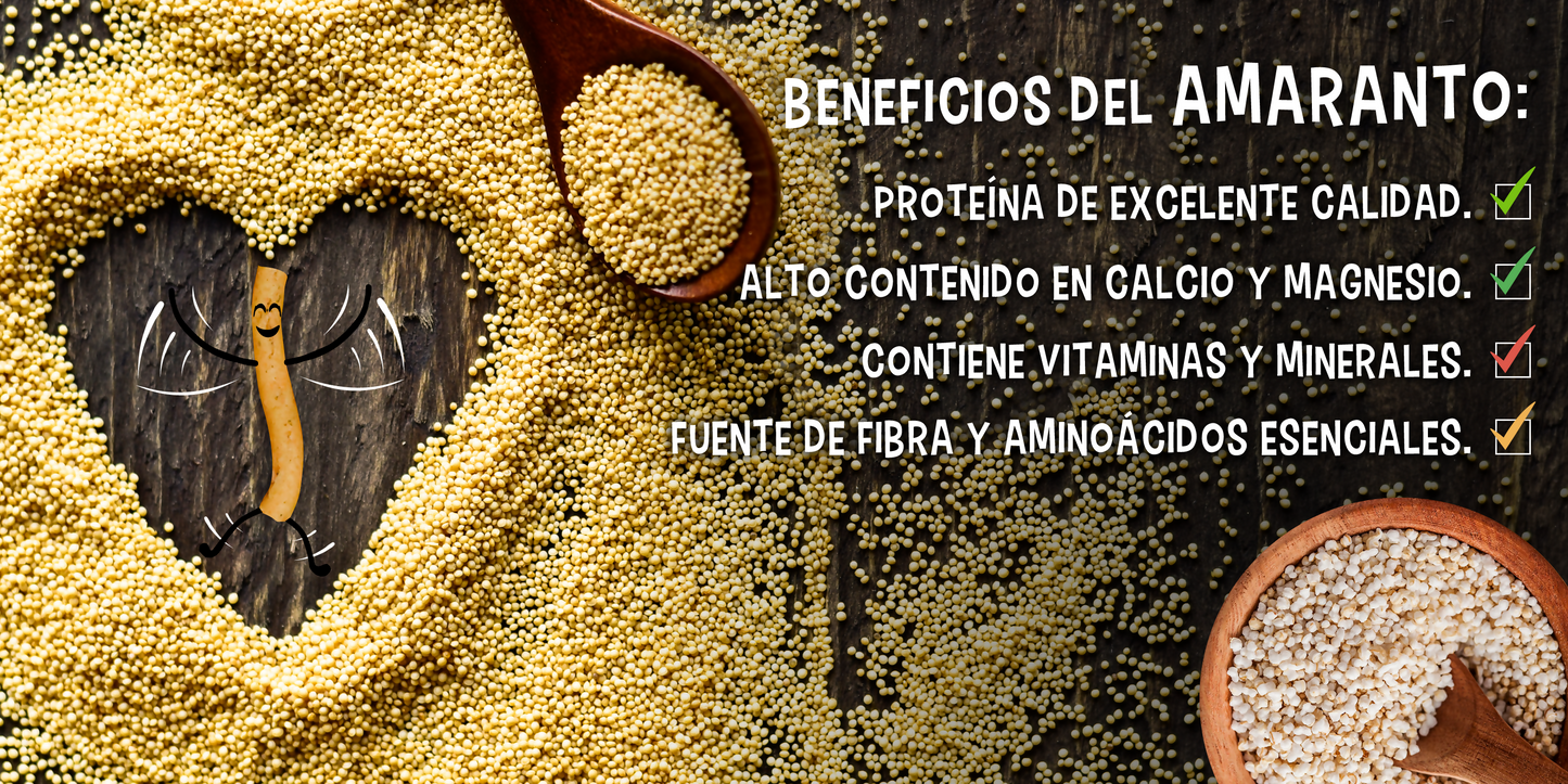 EKIBITES - Churro de amaranto con chipotle (50g c/u) Caja con 40 paquetes