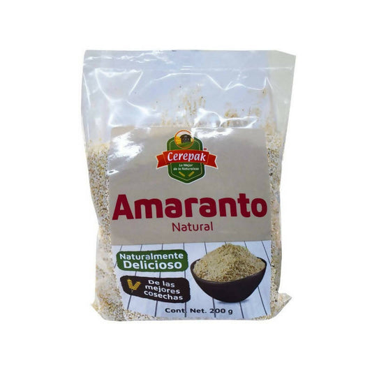 Amaranto Natural 200 G Cerepak