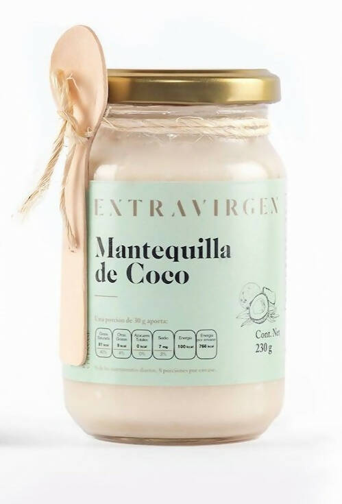 Mantequilla coco