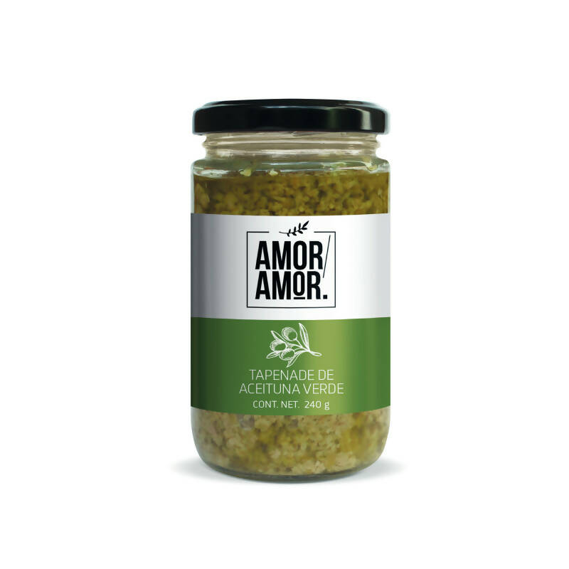 Tapenade de Aceituna Verde 240g