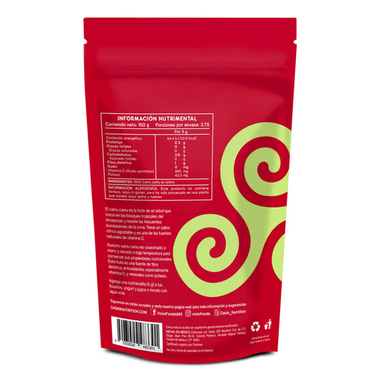 Camu Camu Orgánico en Polvo 150 G (Caja 12 Piezas)